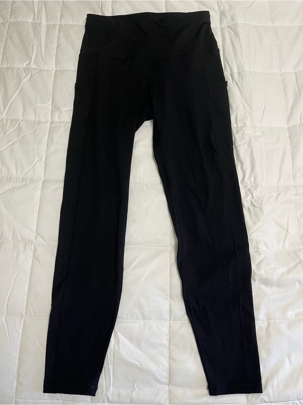 Amazon Women’s Black Leggings with Side Pockets